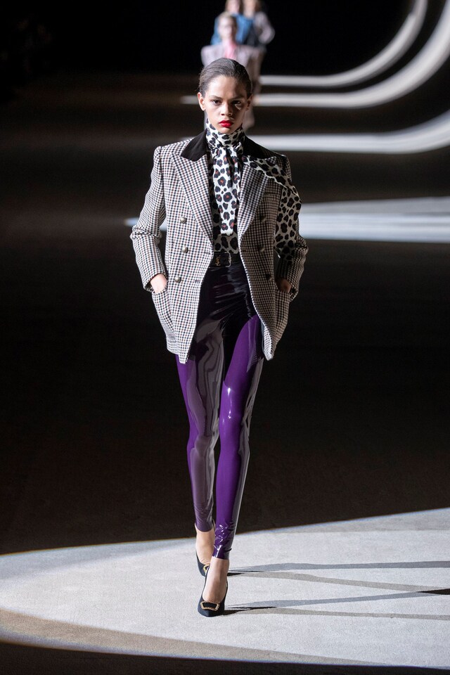 Saint Laurent Autumn/Winter 2020 AW20 FW20 Anthony Vaccarell