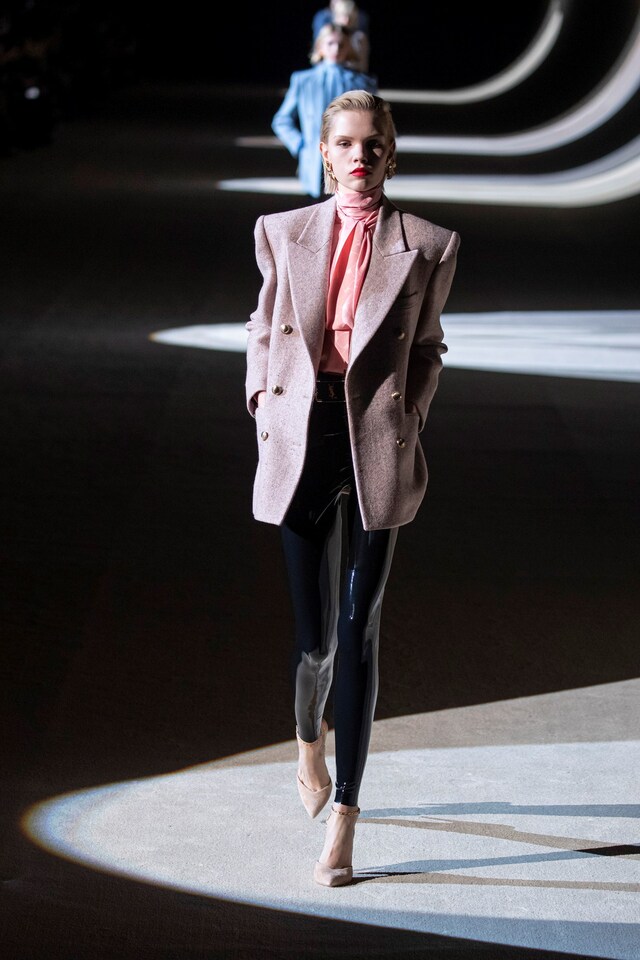 Saint Laurent Autumn/Winter 2020 AW20 FW20 Anthony Vaccarell