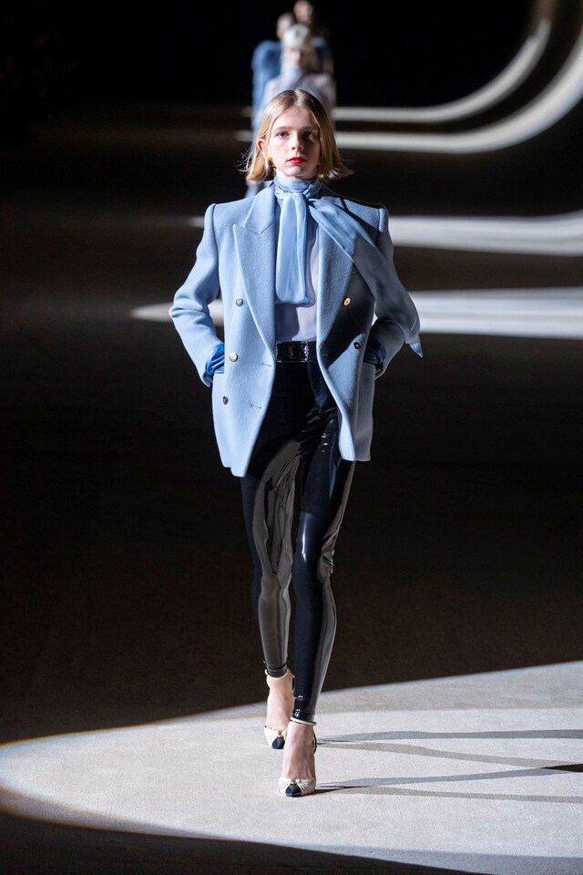 Saint Laurent Autumn/Winter 2020 AW20 FW20 Anthony Vaccarell