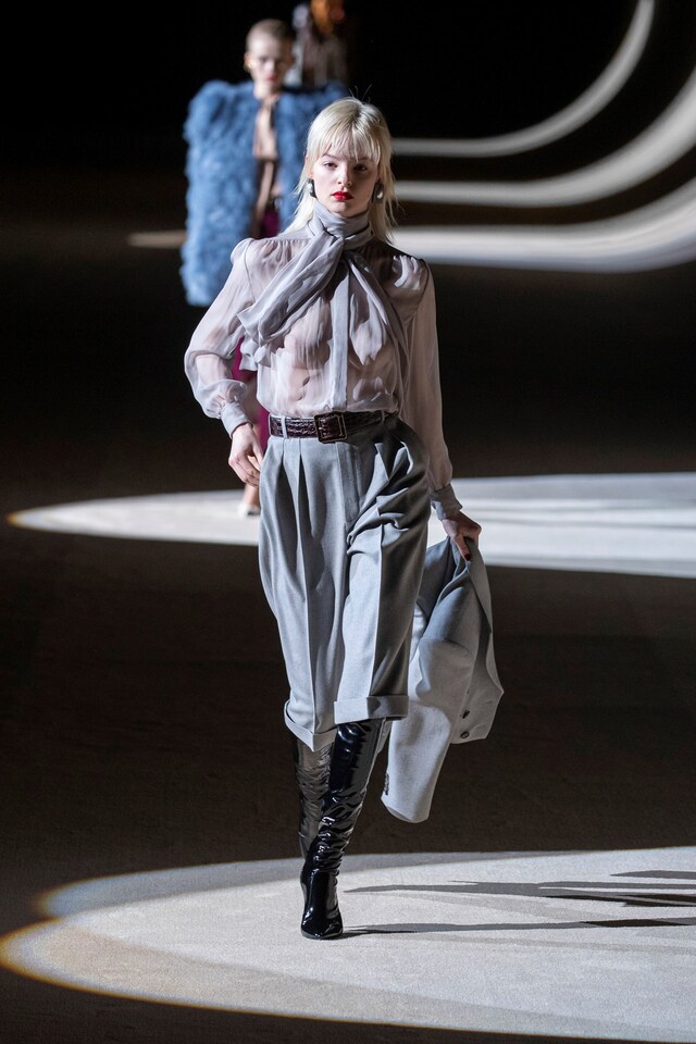 Saint Laurent Autumn/Winter 2020 AW20 FW20 Anthony Vaccarell