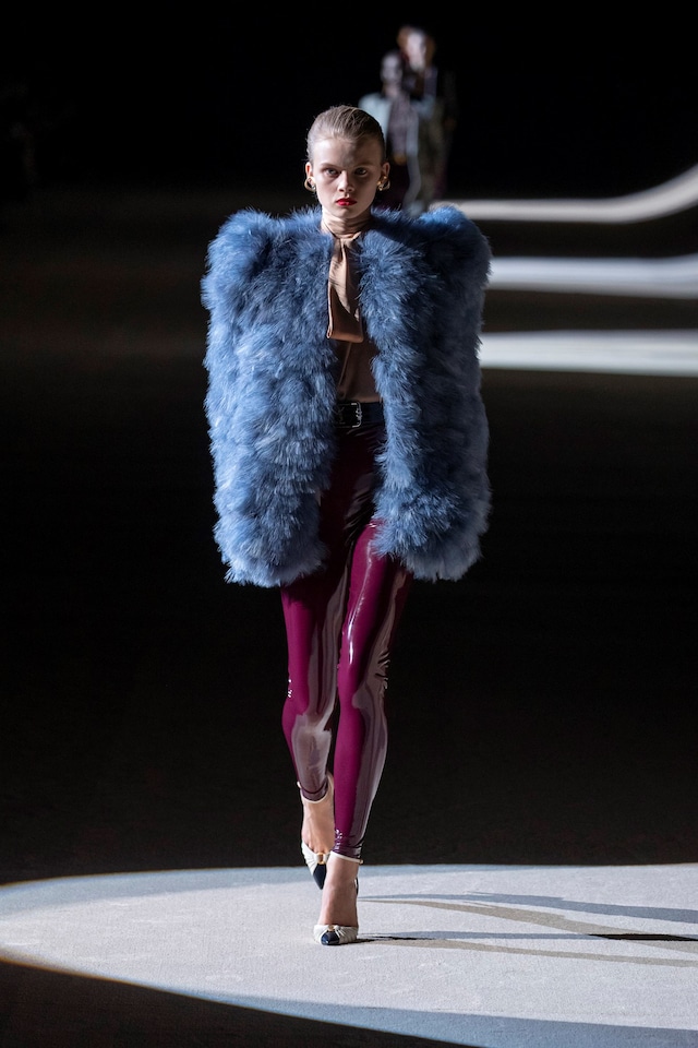 Saint Laurent Autumn/Winter 2020 AW20 FW20 Anthony Vaccarell