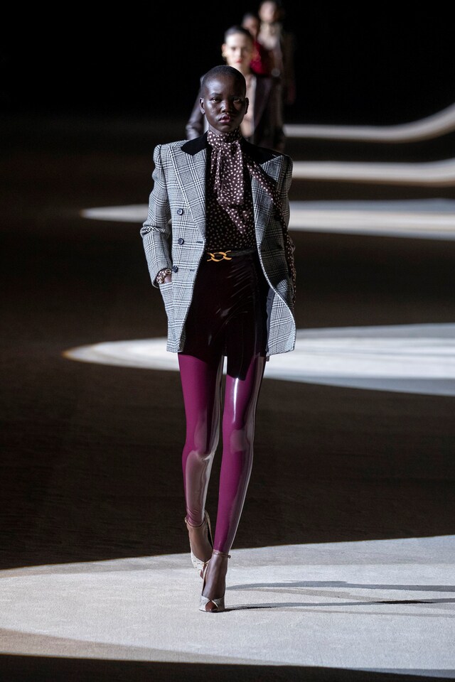 Saint Laurent Autumn/Winter 2020 AW20 FW20 Anthony Vaccarell