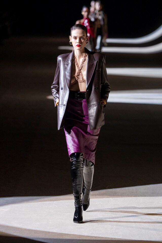 Saint Laurent Autumn/Winter 2020 AW20 FW20 Anthony Vaccarell