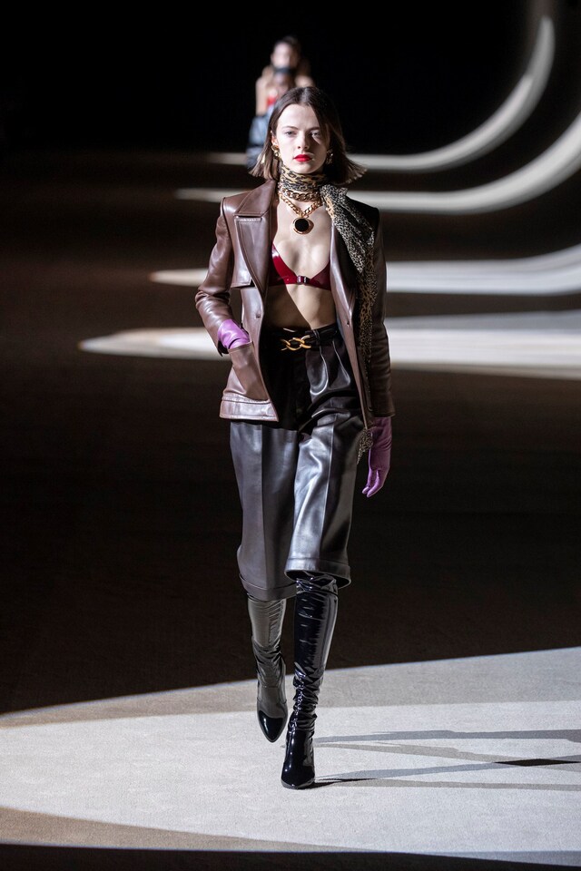 Saint Laurent Autumn/Winter 2020 AW20 FW20 Anthony Vaccarell