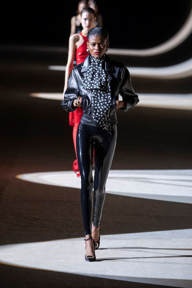 Saint Laurent Autumn/Winter 2020 AW20 FW20 Anthony Vaccarell