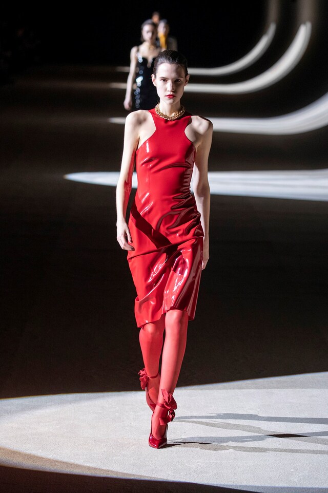 Saint Laurent Autumn/Winter 2020 AW20 FW20 Anthony Vaccarell