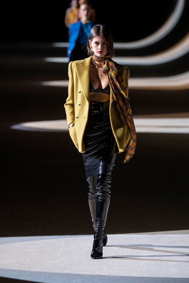 Saint Laurent Autumn/Winter 2020 AW20 FW20 Anthony Vaccarell