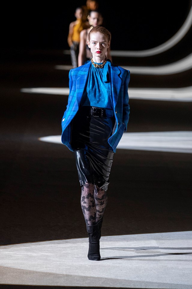 Saint Laurent Autumn/Winter 2020 AW20 FW20 Anthony Vaccarell