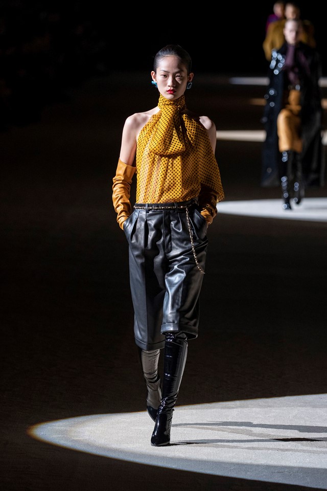 Saint Laurent Autumn/Winter 2020 AW20 FW20 Anthony Vaccarell
