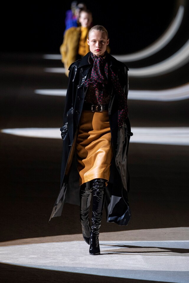 Saint Laurent Autumn/Winter 2020 AW20 FW20 Anthony Vaccarell