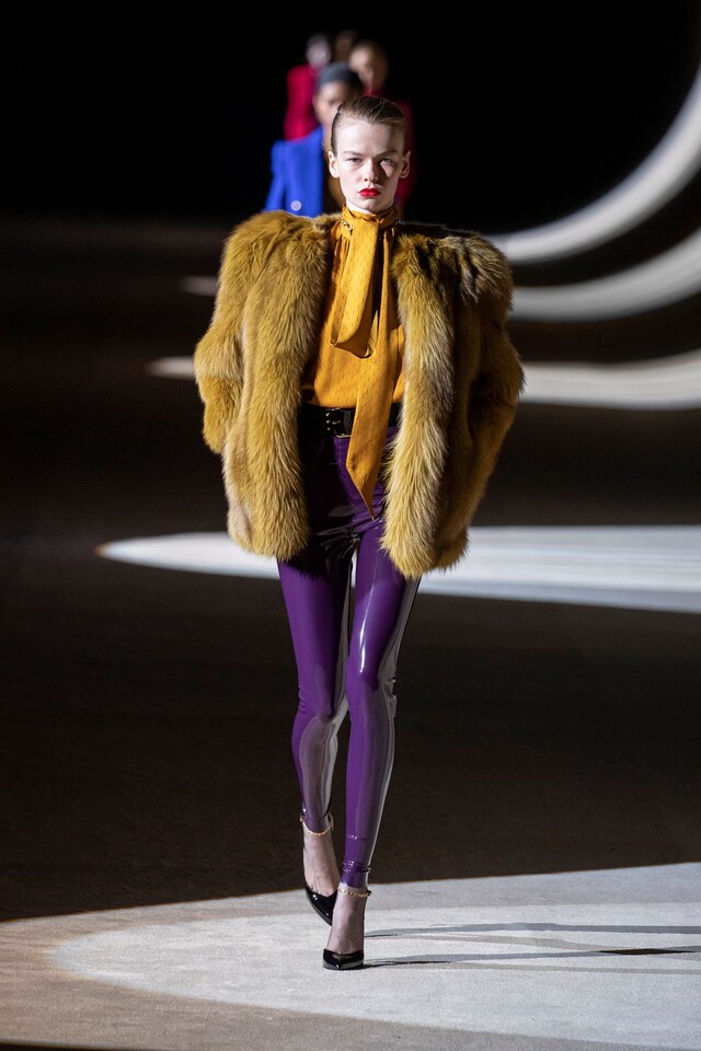 Saint Laurent Autumn/Winter 2020 AW20 FW20 Anthony Vaccarell