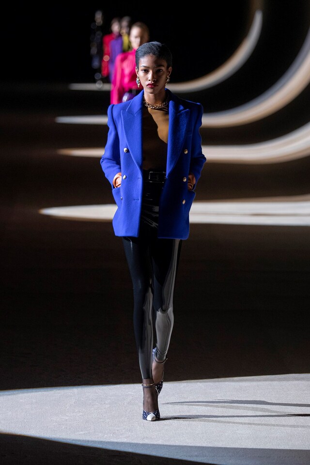 Saint Laurent Autumn/Winter 2020 AW20 FW20 Anthony Vaccarell