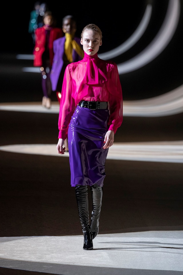 Saint Laurent Autumn/Winter 2020 AW20 FW20 Anthony Vaccarell