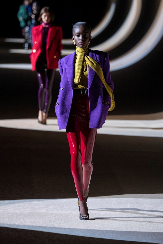 Saint Laurent Autumn/Winter 2020 AW20 FW20 Anthony Vaccarell