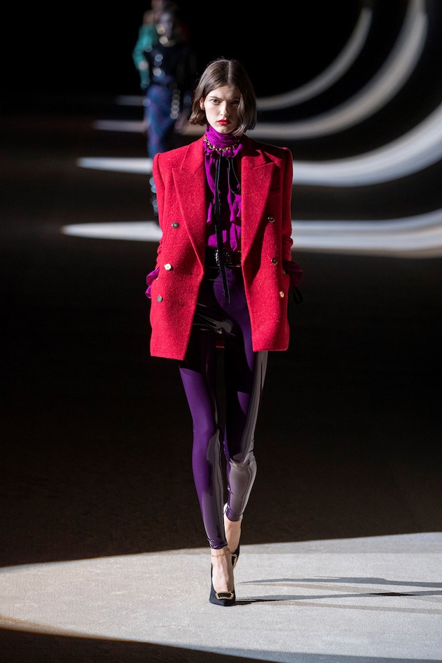 Saint Laurent Autumn/Winter 2020 AW20 FW20 Anthony Vaccarell