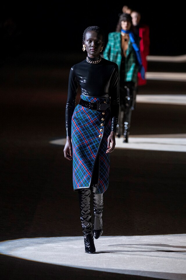 Saint Laurent Autumn/Winter 2020 AW20 FW20 Anthony Vaccarell