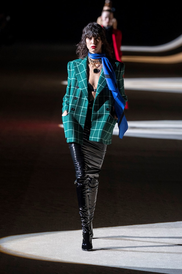 Saint Laurent Autumn/Winter 2020 AW20 FW20 Anthony Vaccarell