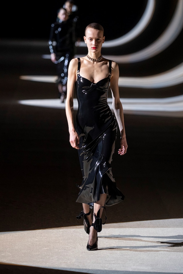 Saint Laurent Autumn/Winter 2020 AW20 FW20 Anthony Vaccarell