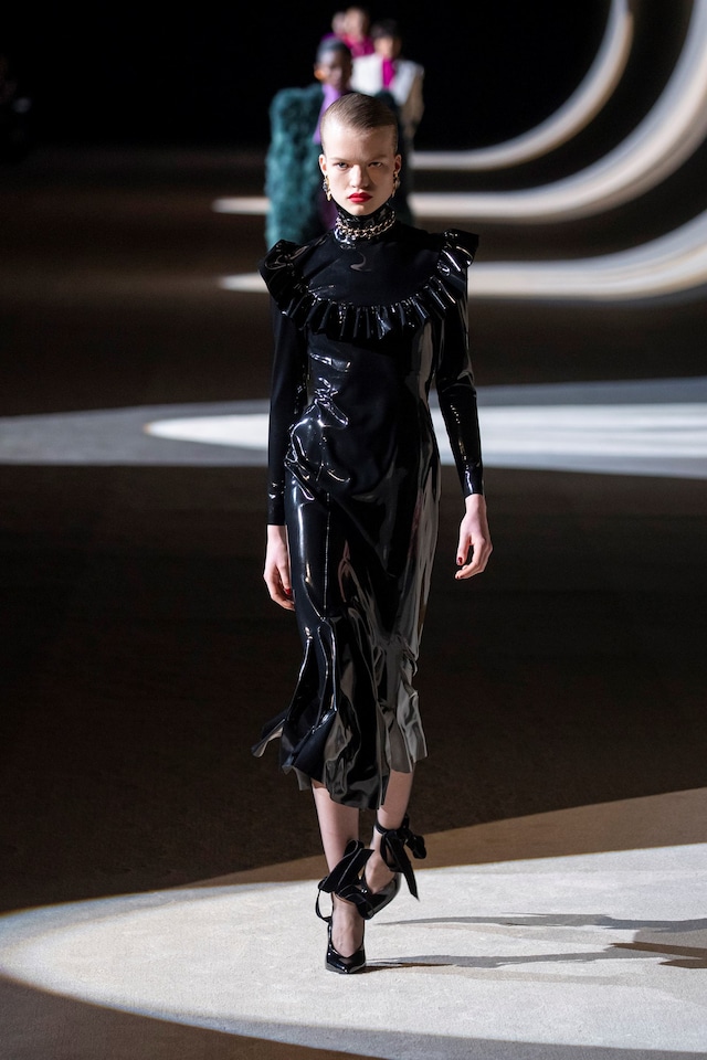 Saint Laurent Autumn/Winter 2020 AW20 FW20 Anthony Vaccarell