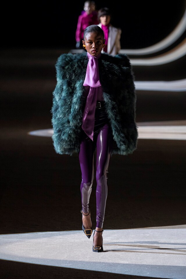 Saint Laurent Autumn/Winter 2020 AW20 FW20 Anthony Vaccarell