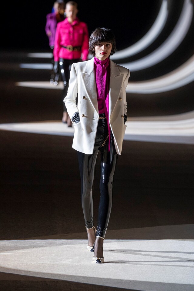 Saint Laurent Autumn/Winter 2020 AW20 FW20 Anthony Vaccarell