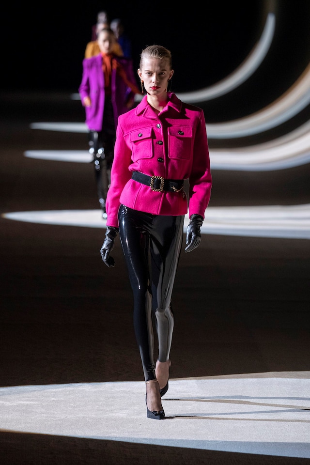 Saint Laurent Autumn/Winter 2020 AW20 FW20 Anthony Vaccarell