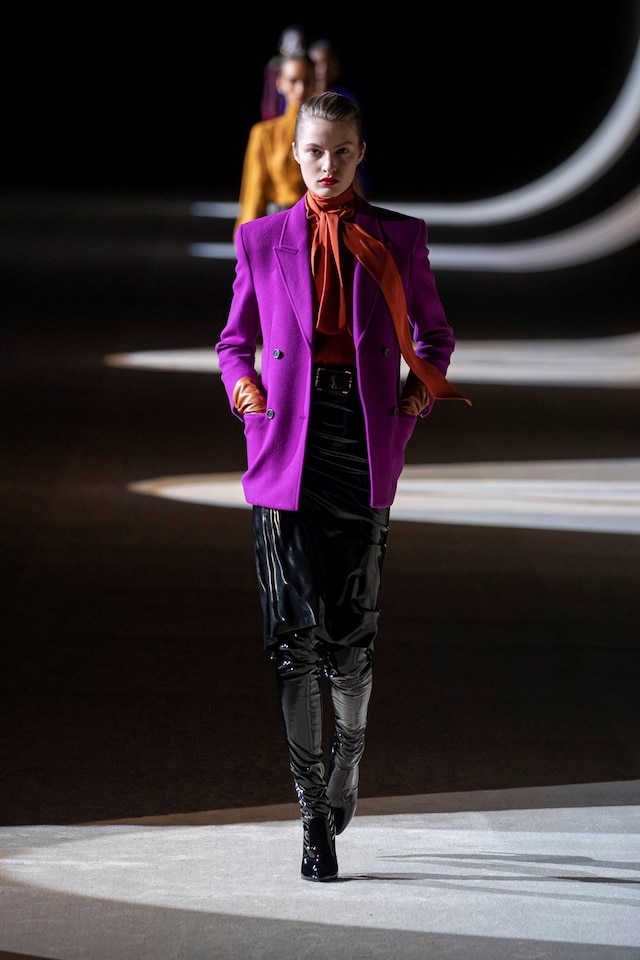 Saint Laurent Autumn/Winter 2020 AW20 FW20 Anthony Vaccarell