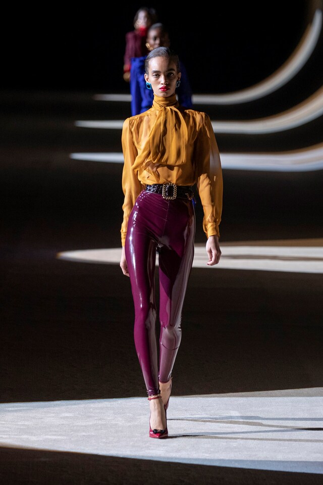 Saint Laurent Autumn/Winter 2020 AW20 FW20 Anthony Vaccarell