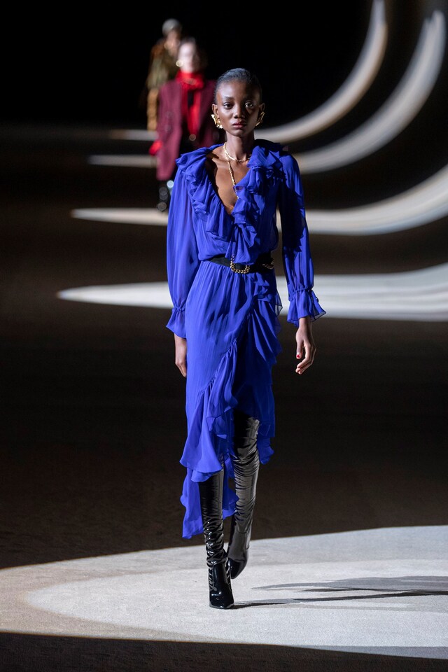 Saint Laurent Autumn/Winter 2020 AW20 FW20 Anthony Vaccarell