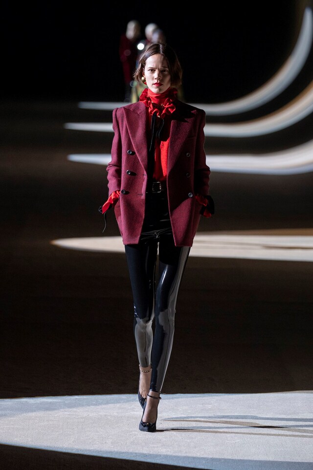 Saint Laurent Autumn/Winter 2020 AW20 FW20 Anthony Vaccarell