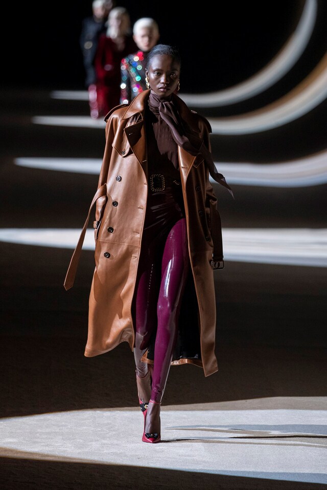 Saint Laurent Autumn/Winter 2020 AW20 FW20 Anthony Vaccarell