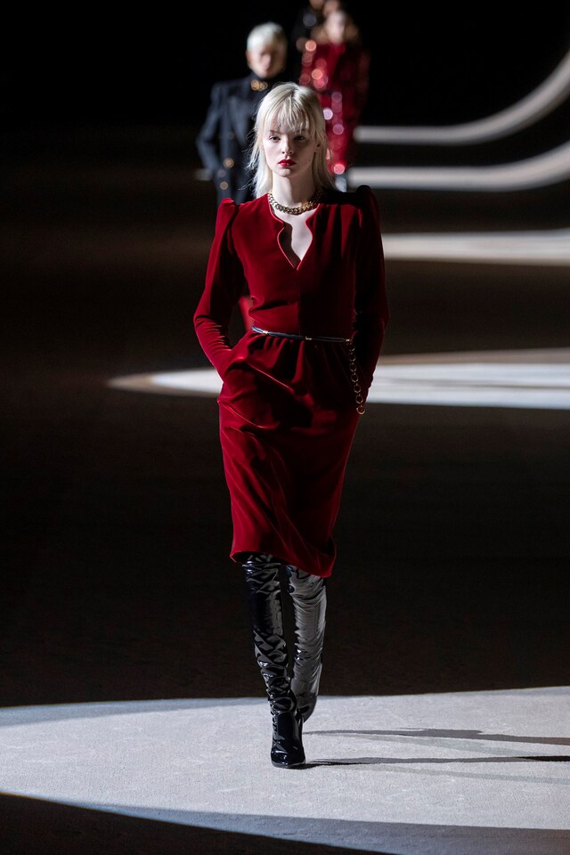 Saint Laurent Autumn/Winter 2020 AW20 FW20 Anthony Vaccarell