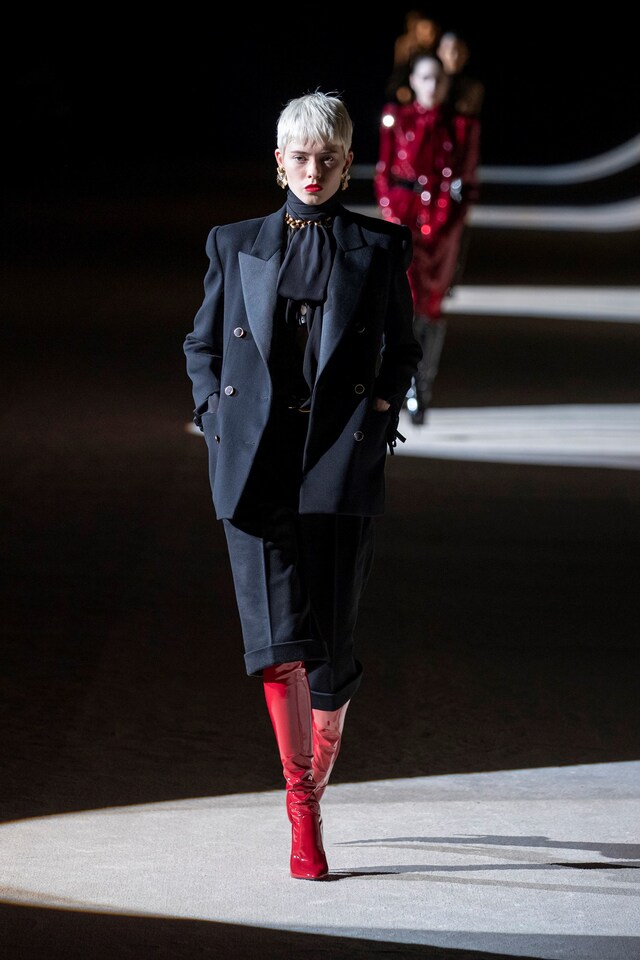 Saint Laurent Autumn/Winter 2020 AW20 FW20 Anthony Vaccarell