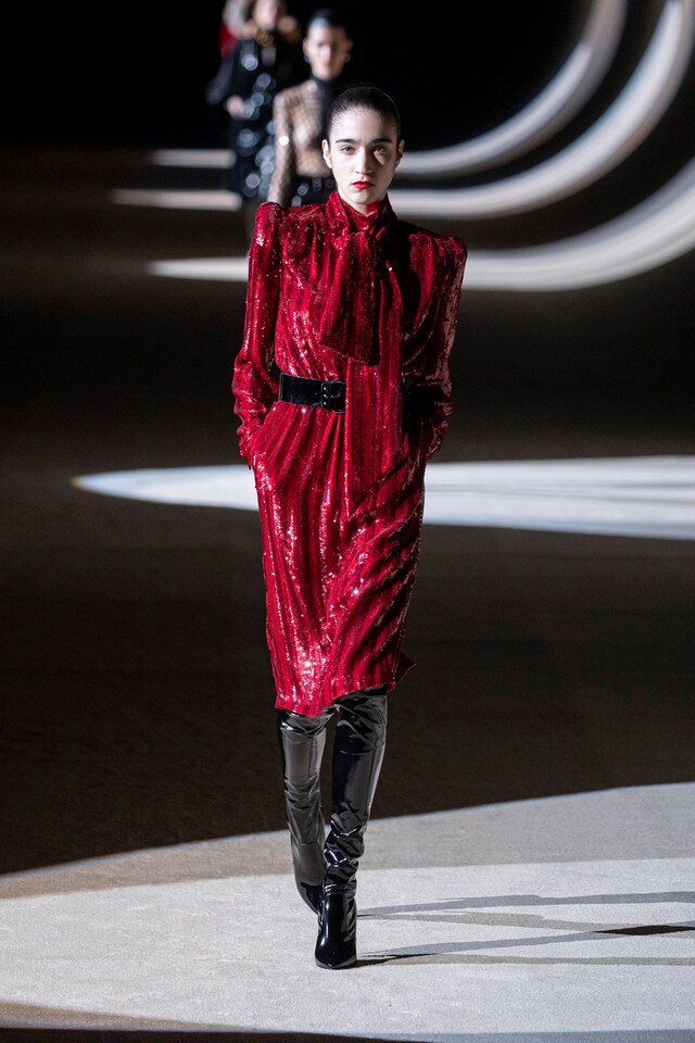 Saint Laurent Autumn/Winter 2020 AW20 FW20 Anthony Vaccarell