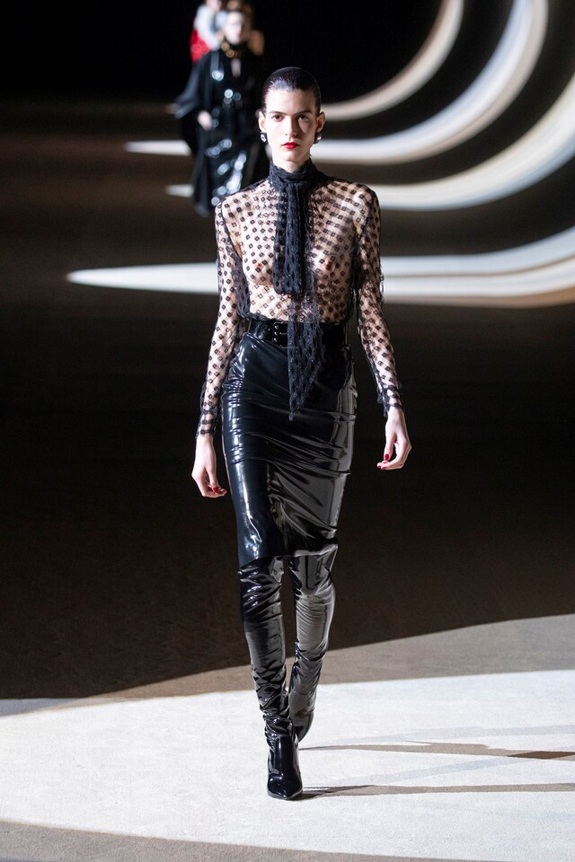 Saint Laurent Autumn/Winter 2020 AW20 FW20 Anthony Vaccarell