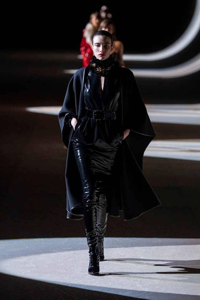 Saint Laurent Autumn/Winter 2020 AW20 FW20 Anthony Vaccarell