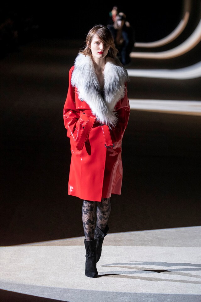 Saint Laurent Autumn/Winter 2020 AW20 FW20 Anthony Vaccarell