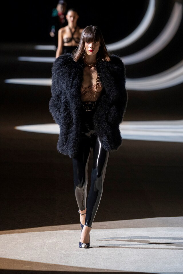 Saint Laurent Autumn/Winter 2020 AW20 FW20 Anthony Vaccarell