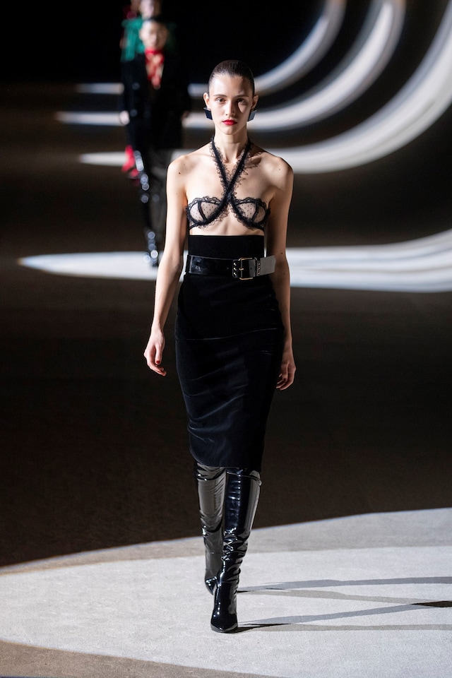 Saint Laurent Autumn/Winter 2020 AW20 FW20 Anthony Vaccarell