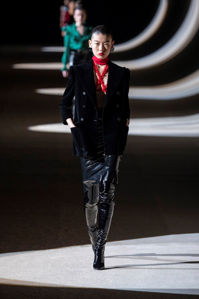 Saint Laurent Autumn/Winter 2020 AW20 FW20 Anthony Vaccarell