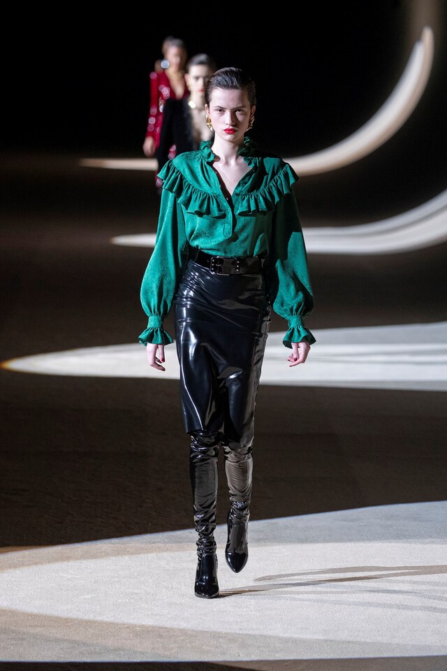 Saint Laurent Autumn/Winter 2020 AW20 FW20 Anthony Vaccarell