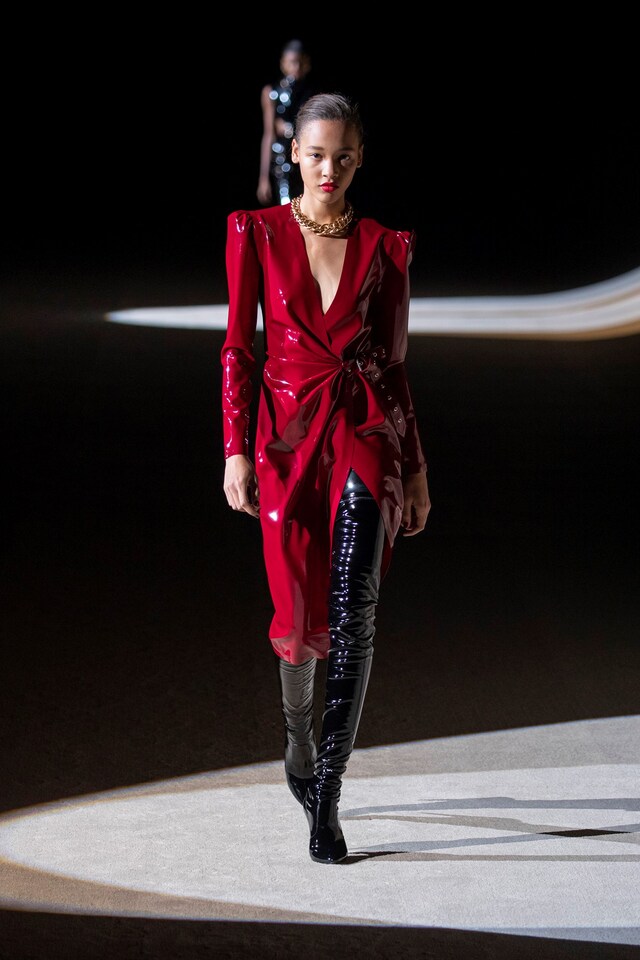 Saint Laurent Autumn/Winter 2020 AW20 FW20 Anthony Vaccarell