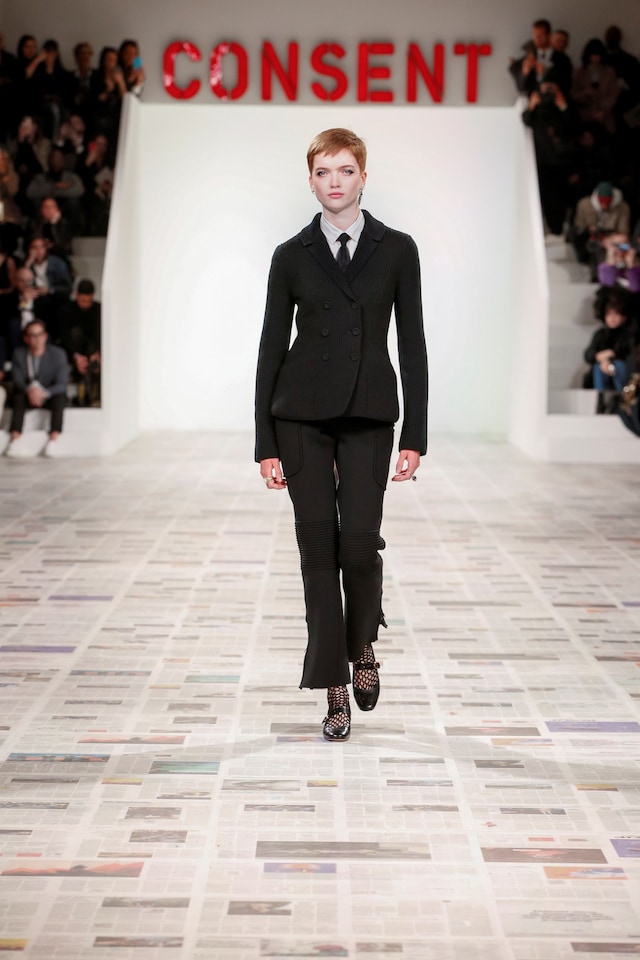 Dior A/W20 Paris Fashion Week Maria Grazia Chiuri