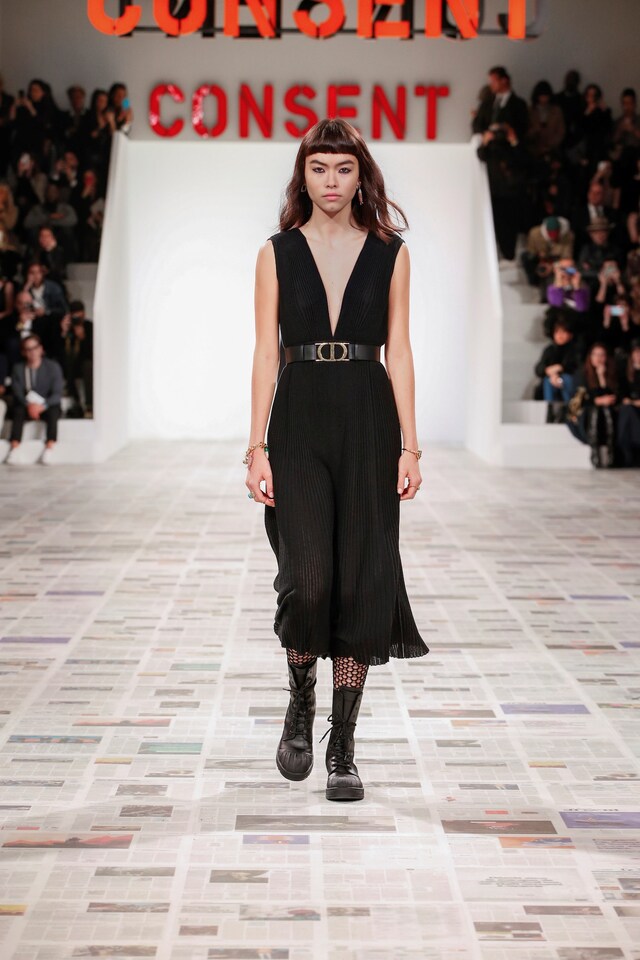 Dior A/W20 Paris Fashion Week Maria Grazia Chiuri