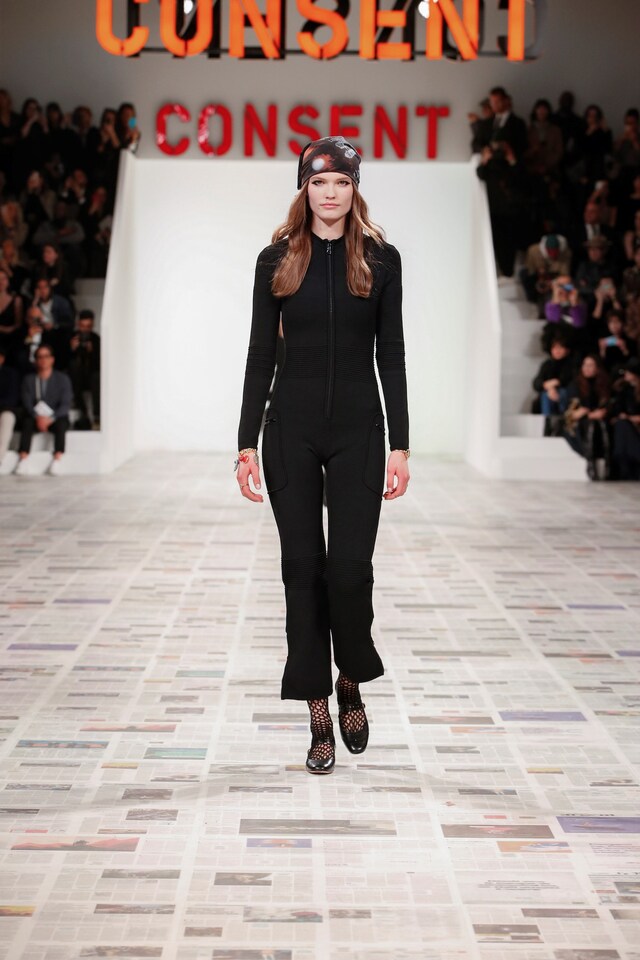 Dior A/W20 Paris Fashion Week Maria Grazia Chiuri