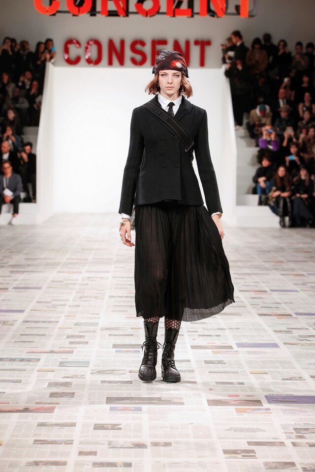 Dior A/W20 Paris Fashion Week Maria Grazia Chiuri