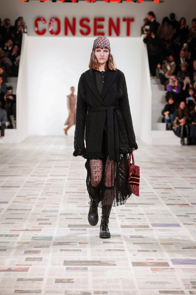 Dior A/W20 Paris Fashion Week Maria Grazia Chiuri