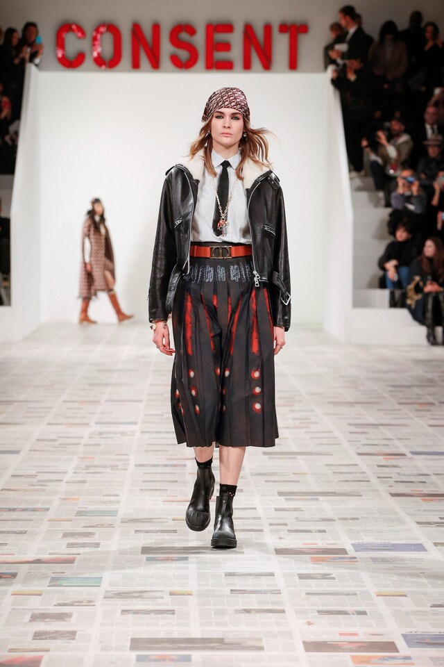 Dior A/W20 Paris Fashion Week Maria Grazia Chiuri