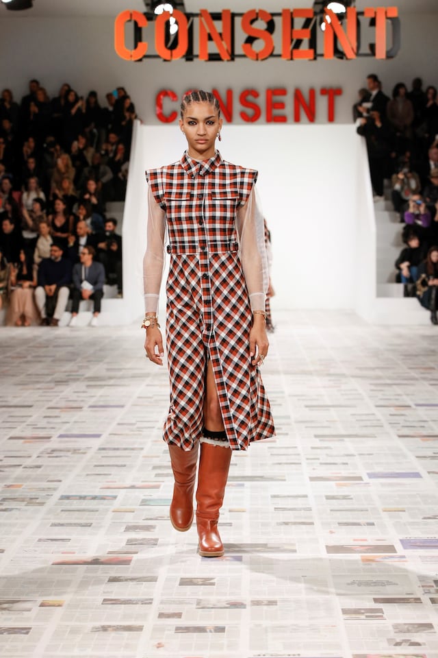 Dior A/W20 Paris Fashion Week Maria Grazia Chiuri