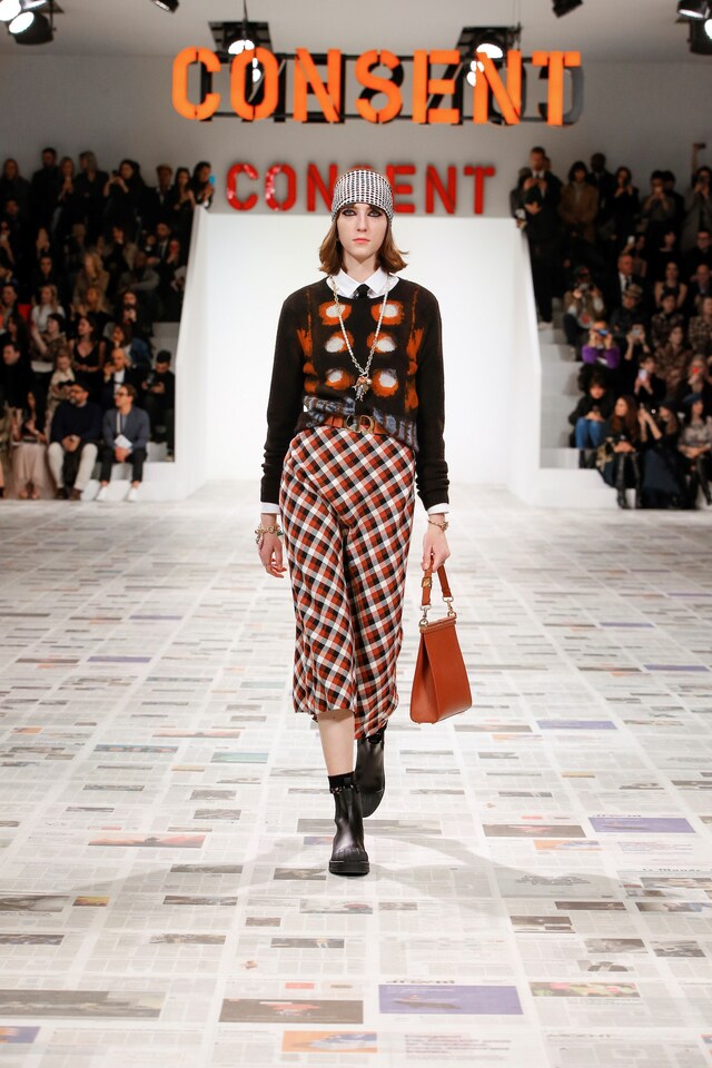 Dior A/W20 Paris Fashion Week Maria Grazia Chiuri